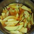 Cooksnap dari Ghandes Evana untuk resep Manisan Mangga Muda