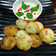 Keya Mandal's cooksnap of when they made Split moong dal appe.