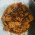 Cooksnap dari Rebecca untuk resep Tahu & Telur Puyuh Bumbu Kecap