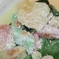 Cooksnap dari Ummu Asma' untuk resep Rolade singkong isi pisang / kue mata sapi ala vietta ranie