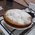 El cooksnap de Maru Lu Casella cuando hizo Bizcochuelo de naranja (súper fácil).