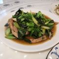 รูป Cooksnap ของ piya peipei เมื่อเขาทำ ทานตะวันงอกผัดน้ำมันหอย ง่ายๆ ทานกับข้าวต้มกุ๊ย