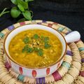 کوک اسنپ نیره اعظم زنجانی بعد از امتحان کردن سوپ ماش 🍜.