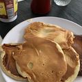 El cooksnap de Emanuel cuando hizo Tortitas americanas.