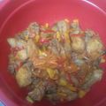 Cooksnap dari Suzan_6801 untuk resep Ayam asam manis nanas ala mamah bintang