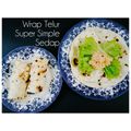 Cooksnap Nur Azliani Amer semasa beliau membuat Wrap Telur SuperSimpleSedap.
