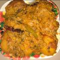 Archana Nath's cooksnap of when they made কাশ্মীরি দম আলু(Kasmiri dum alu recipe in bengali).