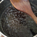 El cooksnap de Yaiiza LNavarro cuando hizo Salsa reducida de Pedro Ximénez.