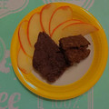 El cooksnap de Estefany Vera cuando hizo Brownie light.