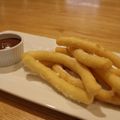 El cooksnap de Maiko Kamata cuando hizo Churros y chocolate a la taza.