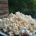 Cooksnap dari Nadhifah Ummu untuk resep Popcorn Karamel Madu