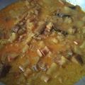Cooksnap dari Utie Nasution Rifito Moms untuk resep Sayur lompong (Batang talas Bogor)