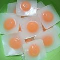 Cooksnap dari Zumri Yumna Hanifah untuk resep Puding unik bentuk Telur ceplok