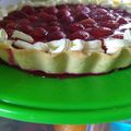 El cooksnap de Nora cuando hizo "Tarta de Frutillas" 🍓🍓🍓.