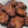 Cooksnap dari Jelita untuk resep Bak Kwa / Dendeng Babi Singapore