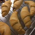 Cooksnap Tosia z czasów, kiedy przygotował Rogaliki z marmoladą lub nutellą 🥐.