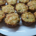 El cooksnap de Leticia Torres cuando hizo Muffins de risotto.