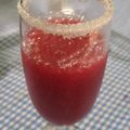 El cooksnap de Florencia Len cuando hizo Daikiri de frutilla Frozen.