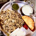 Rashi Mudgal का कुकस्नैप जब उन्होंने उड़द दाल की खिचड़ी (Urad dal ki khichdi recipe in Hindi) बनाया था।