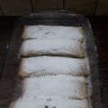 El cooksnap de Sonia Guerra cuando hizo Strudel de manzana.
