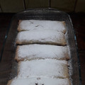 El cooksnap de Sonia Guerra cuando hizo Strudel de manzana.