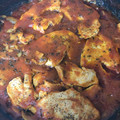 El cooksnap de maybe cuando hizo Filetes de pavo con champiñones.