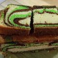Cooksnap dari Donna Yeri untuk resep Zebra sponge cake putih telur
