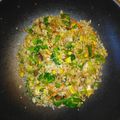 greg061569's cooksnap of when they made Egg & vegetable stir fried rice.