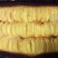 El cooksnap de noemí cuando hizo Tarta de manzana con hojaldre.