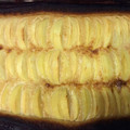 El cooksnap de noemí cuando hizo Tarta de manzana con hojaldre.