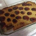 El cooksnap de Melissa Herrera cuando hizo Torta de plátano maduro con bocadillo.