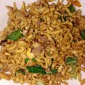 Cooksnap dari kartina untuk resep Mie Burung Dara Goreng
