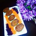 Sonika Gupta का कुकस्नैप जब उन्होंने चुकंदर के कटलेट (Chukandar ke cutlet recipe in Hindi) बनाया था।