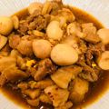 Cooksnap của Bích Hòa khi họ làm theo món Thịt kho trứng cút