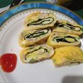 Cooksnap dari Dewi Surti untuk resep Telur Dadar Gulung