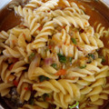 Jamila Ibrahim Tunau's cooksnap of when they made Macaroni with peppered meat.