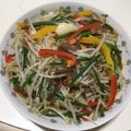 賴 的 豆芽炒韭菜花 cooksnap