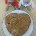 Blanca Lin 的 [奧地利傳統]奶酥蘋果派 cooksnap