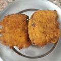 Asha Sharma's cooksnap of when they made Stuffed bread pakode.