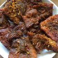 Cooksnap của Nguyễn Thị Lan Anh khi họ làm theo món Thịt lợn giả bò khô
