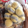 El cooksnap de Carolina Rodas cuando hizo Alfajores de maicena.!! Súper ricos.