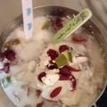 Madhumita Biswal's cooksnap of when they made Savitri Vrat Panna.