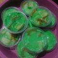 Cooksnap dari Icha Aswan untuk resep Puding Roti Pandan