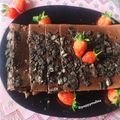 Cooksnap dari Peppy Malina untuk resep Puding Brownies Oreo ~ Lembut, Lumer & Nyoklattt 😋🍮