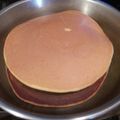 Cooksnap dari Purwanti untuk resep Dorayaki Lembut Banget, Maknyuss