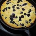 Kels Ro's cooksnap of when they made Sweet Blueberry Cornbread.
