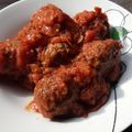 El cooksnap de Gabriela Vuillermoz cuando hizo Albóndigas en su salsa muy fáciles de hacer y deliciosas.