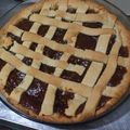 El cooksnap de Gianella Zarate cuando hizo Pastafrola (sin manteca).