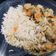 El cooksnap de NCC cuando hizo Pollo con calabacín al curry rojo: Batch cooking saludable.