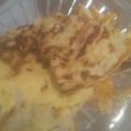 El cooksnap de Iara Delgado cuando hizo Panqueques estilo Americanos.